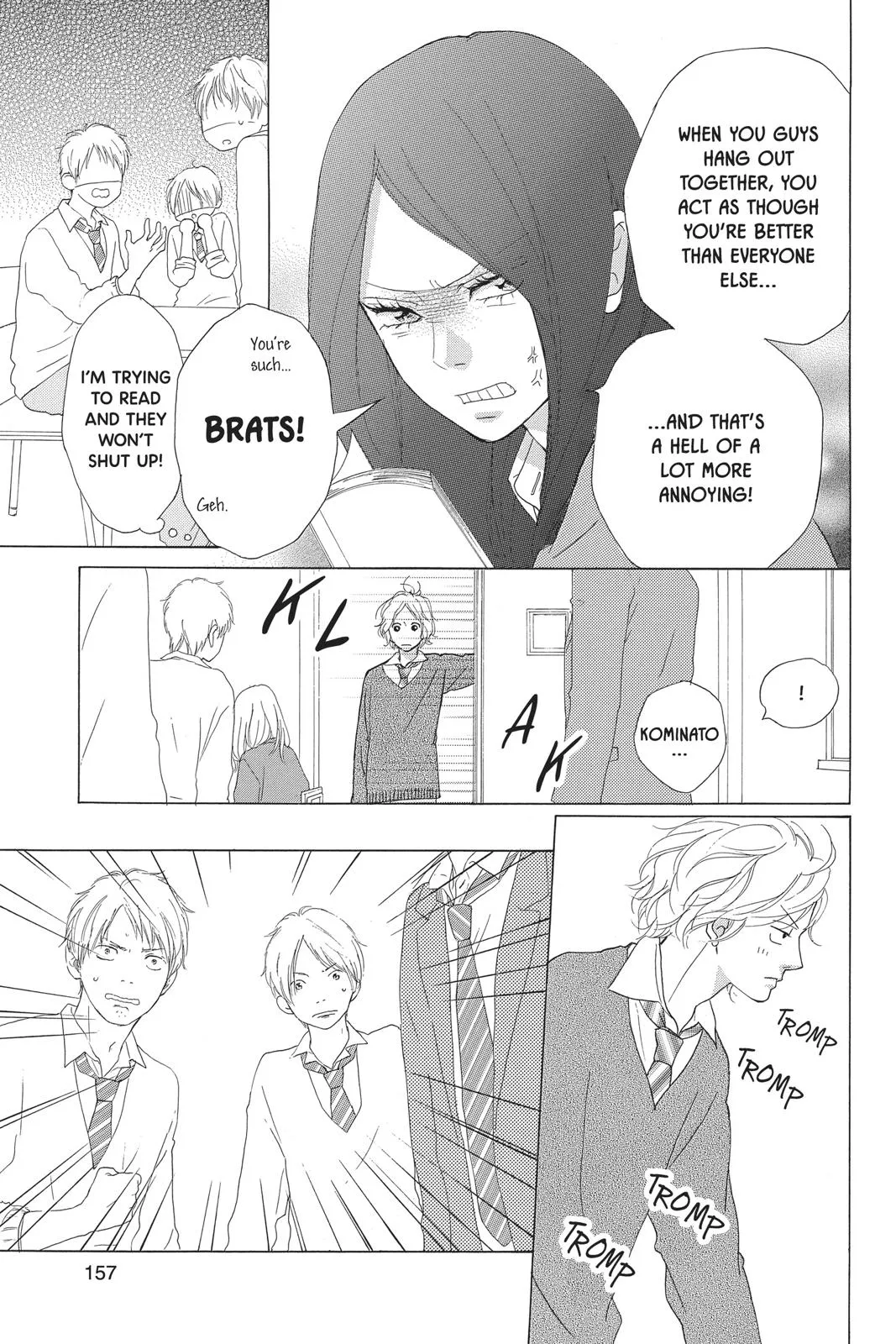 Read Ao Haru Ride en Manga Online