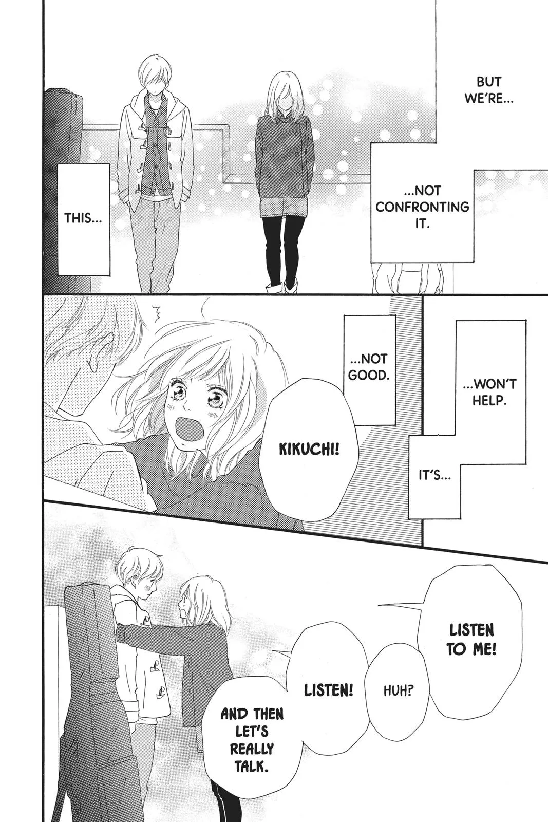 Read Ao Haru Ride en Manga Online