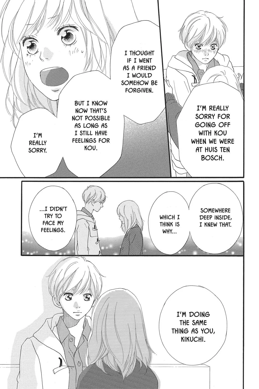 Read Ao Haru Ride en Manga Online
