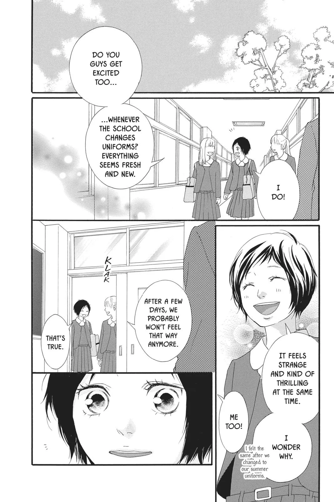 Read Ao Haru Ride en Manga Online
