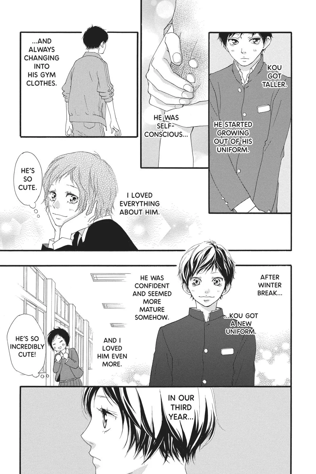 Read Ao Haru Ride en Manga Online