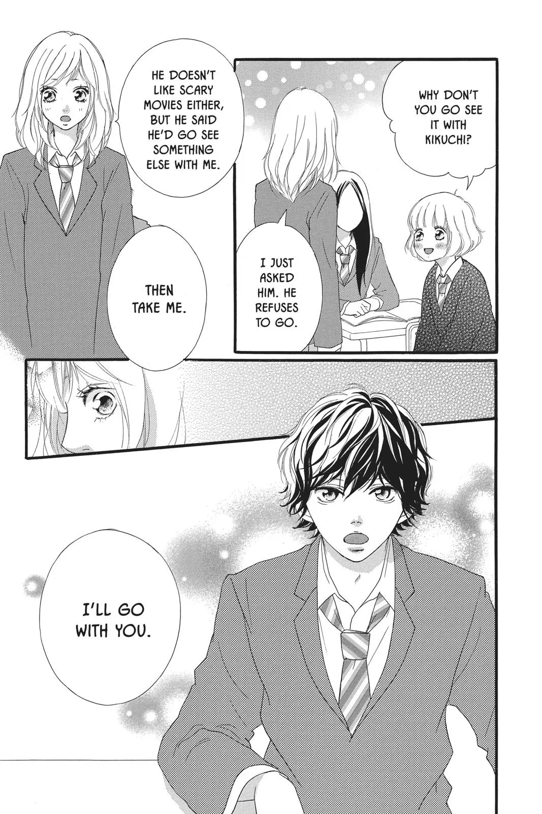 Read Ao Haru Ride en Manga Online