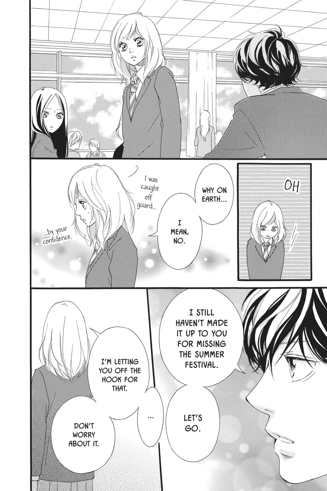 Read Ao Haru Ride en Manga Online