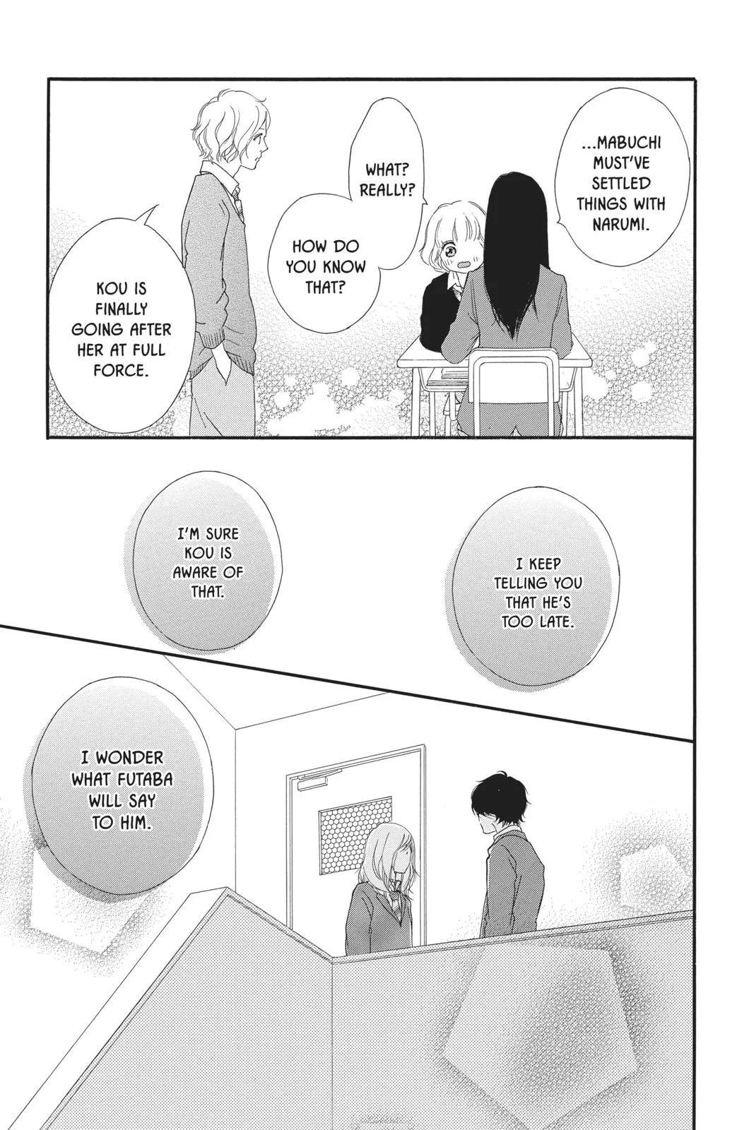 Read Ao Haru Ride en Manga Online