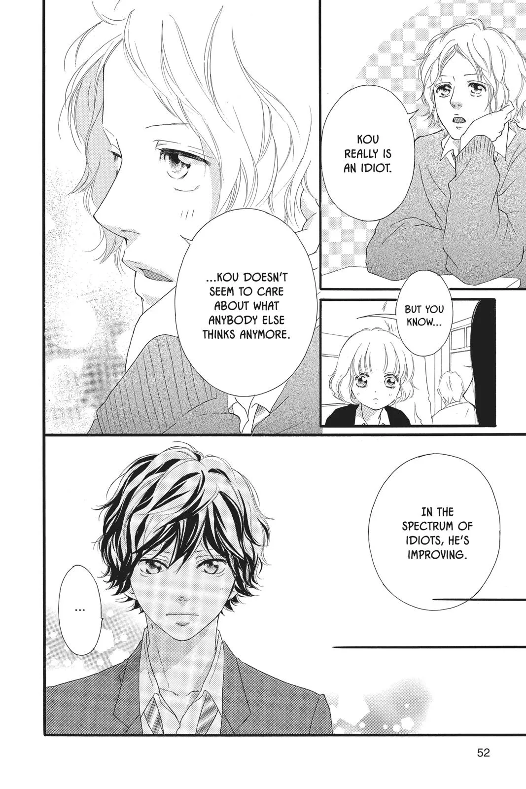 Read Ao Haru Ride en Manga Online