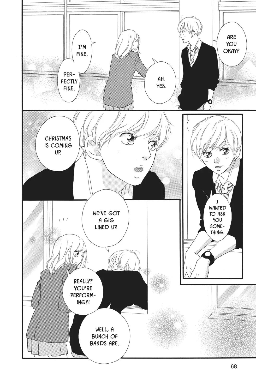 Read Ao Haru Ride en Manga Online