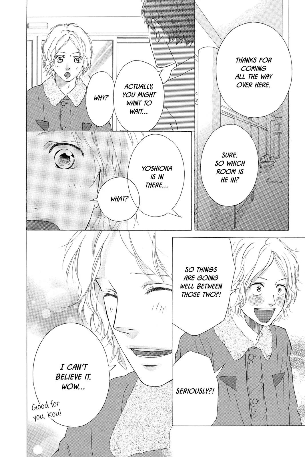 Read Ao Haru Ride en Manga Online