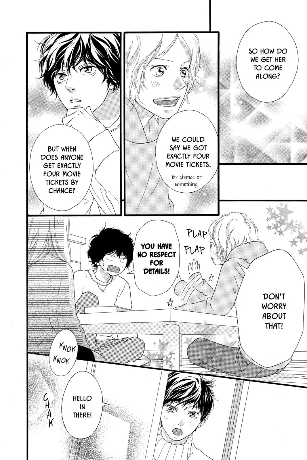 Read Ao Haru Ride en Manga Online