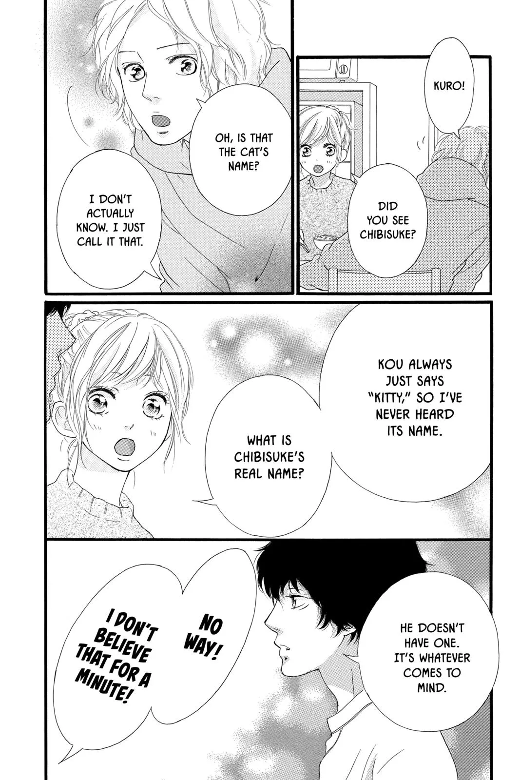 Read Ao Haru Ride en Manga Online