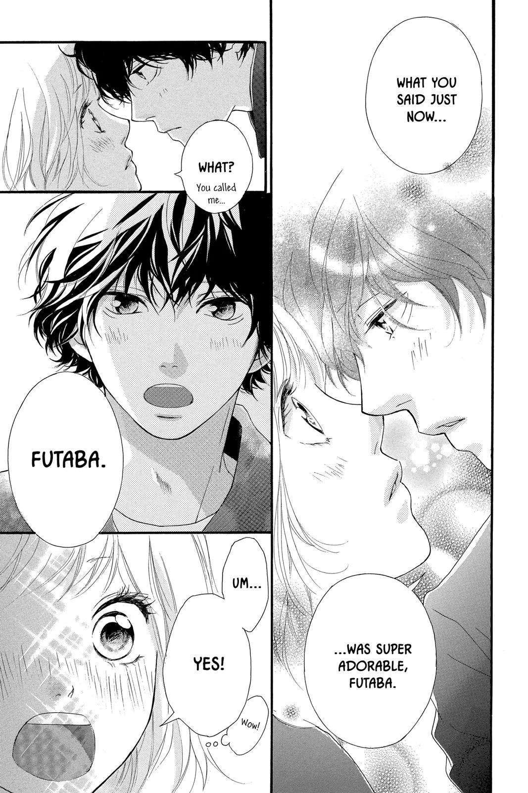 Read Ao Haru Ride en Manga Online