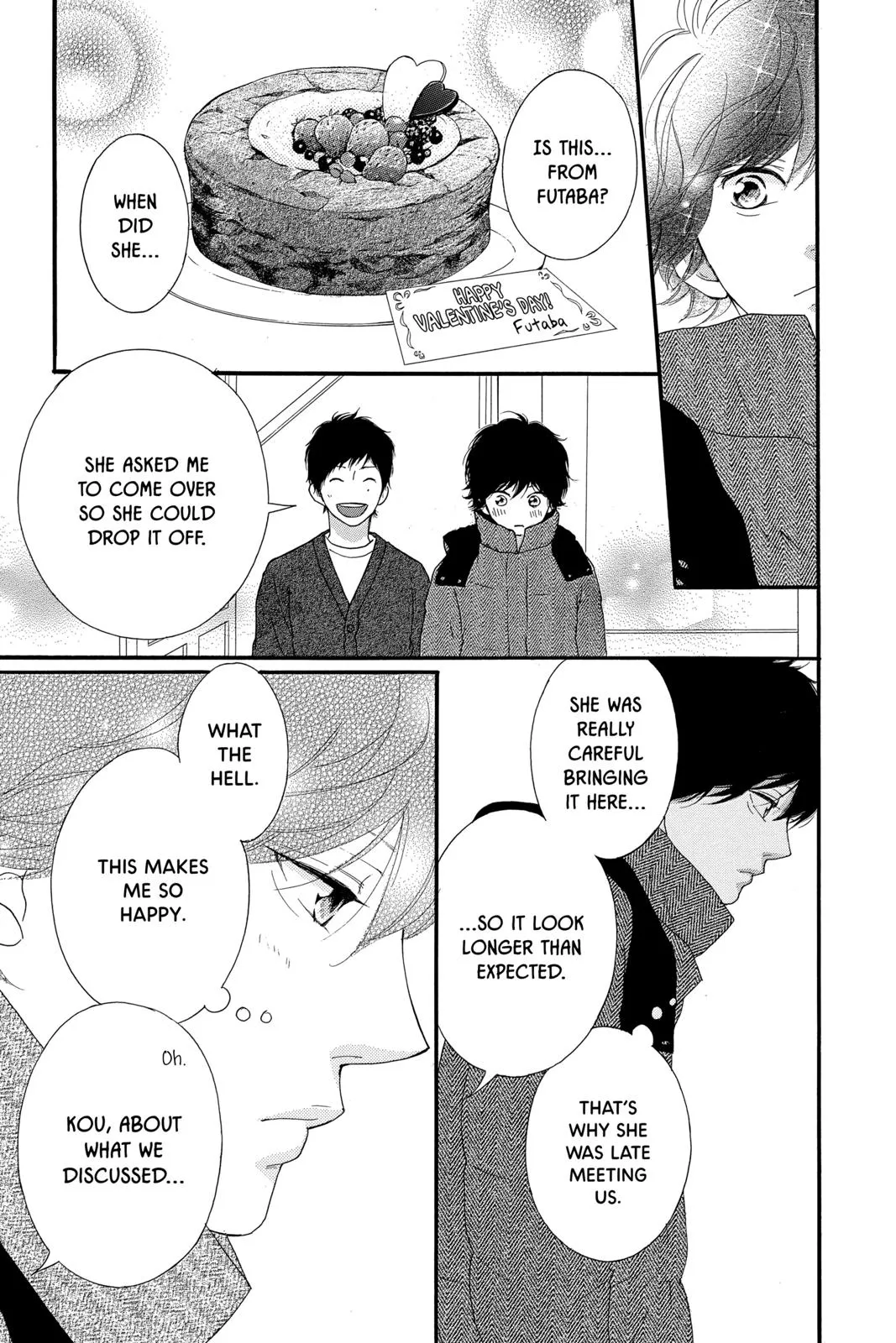 Read Ao Haru Ride en Manga Online