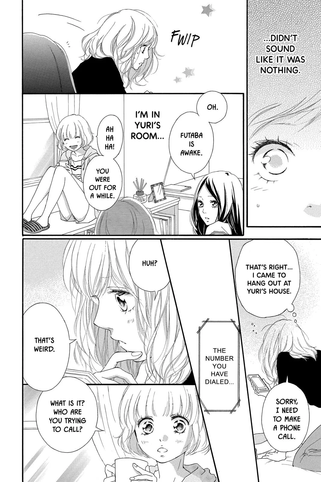Read Ao Haru Ride en Manga Online