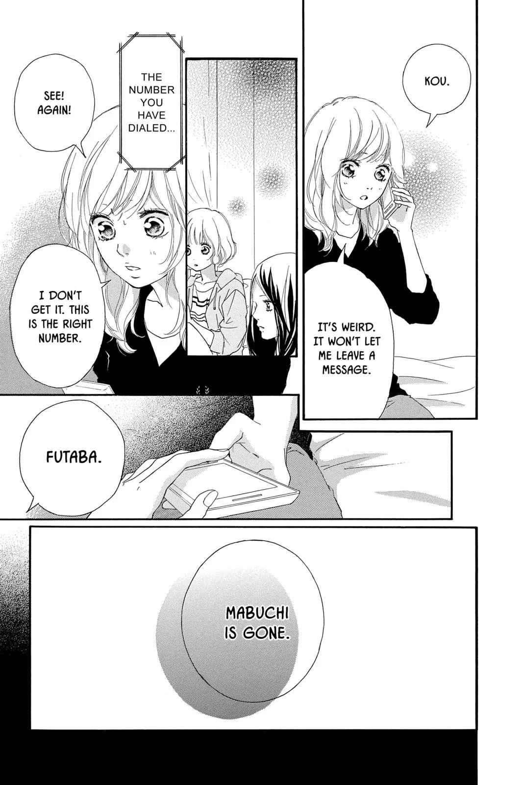 Read Ao Haru Ride en Manga Online