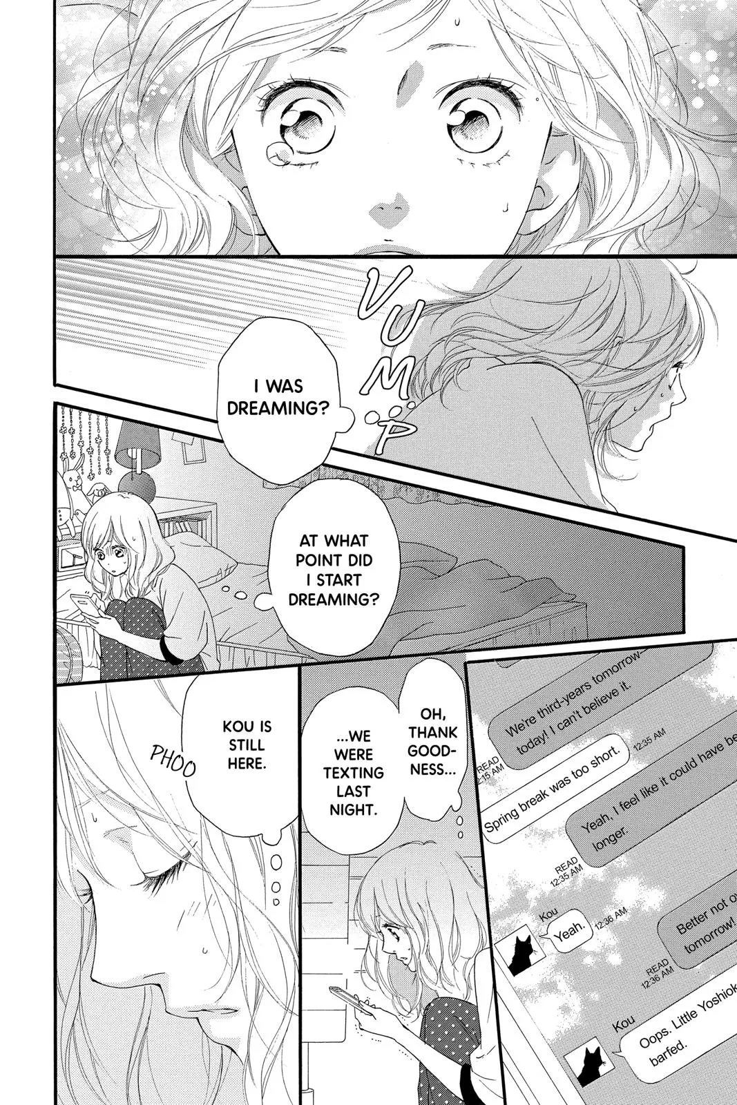 Read Ao Haru Ride en Manga Online