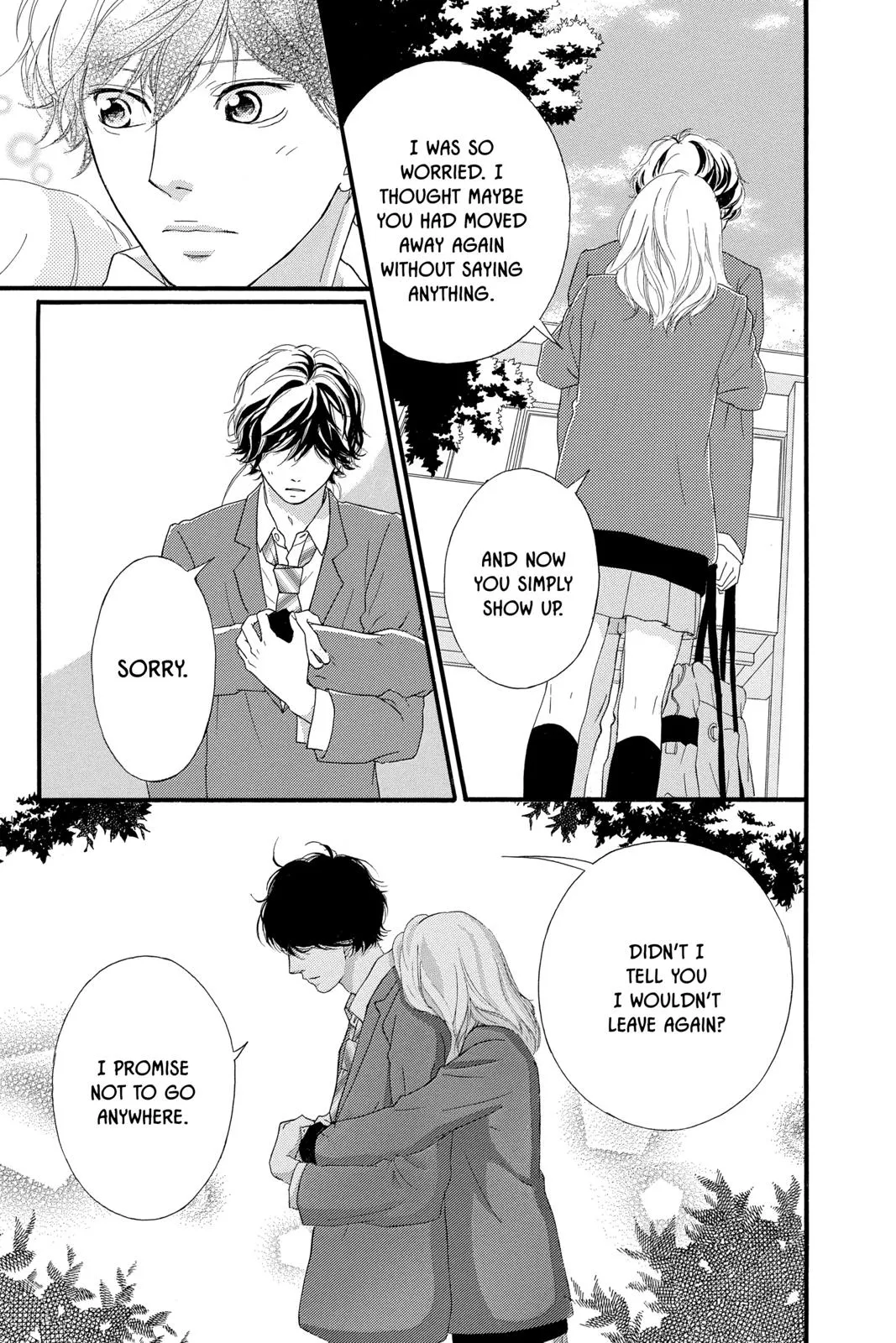 Read Ao Haru Ride en Manga Online