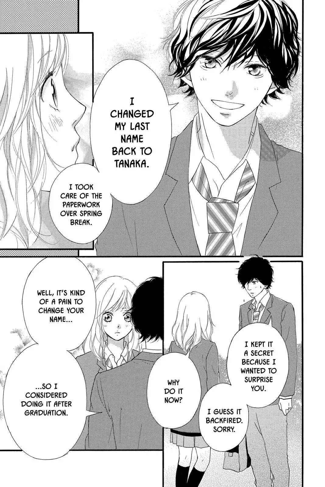 Read Ao Haru Ride en Manga Online