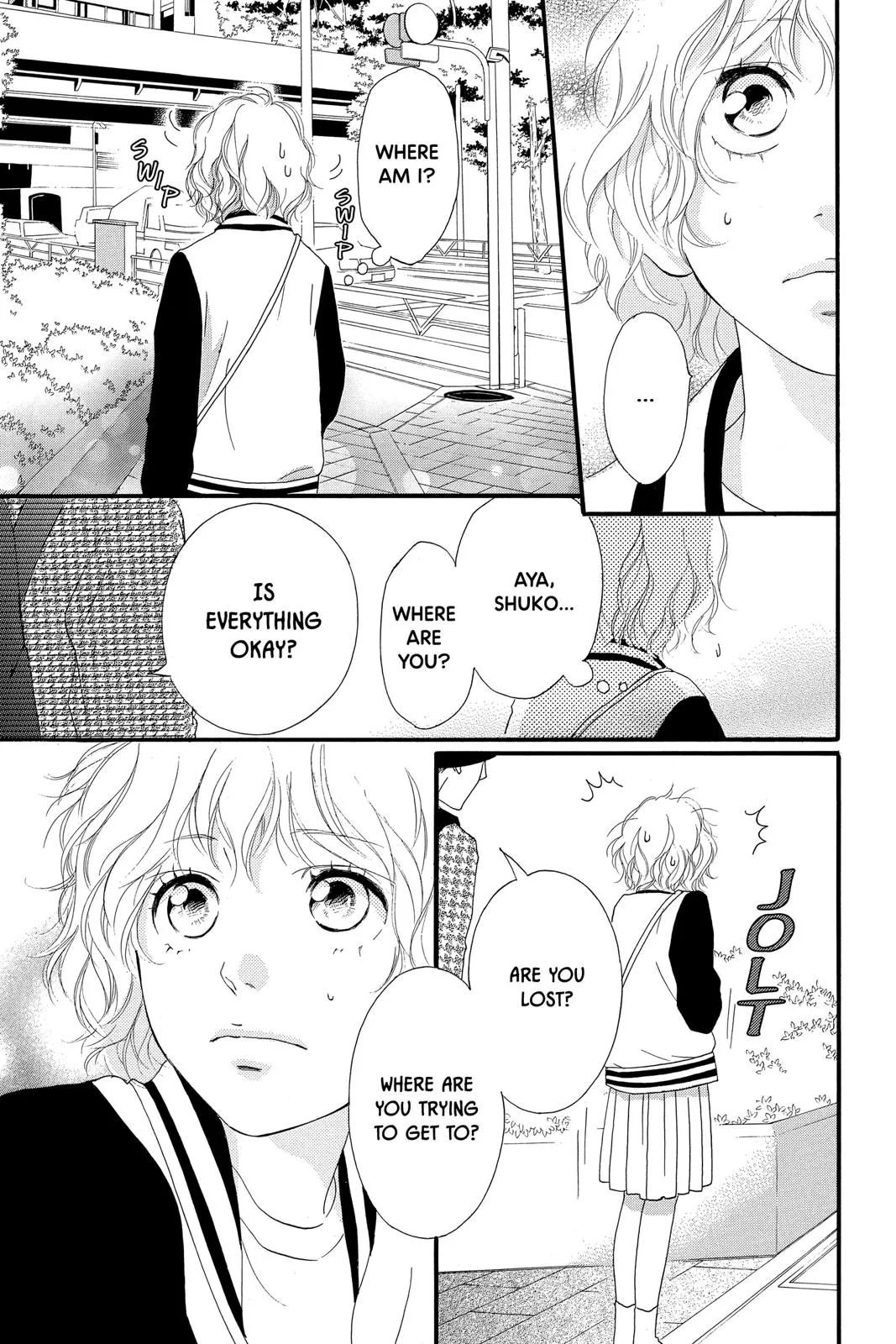 Read Ao Haru Ride en Manga Online