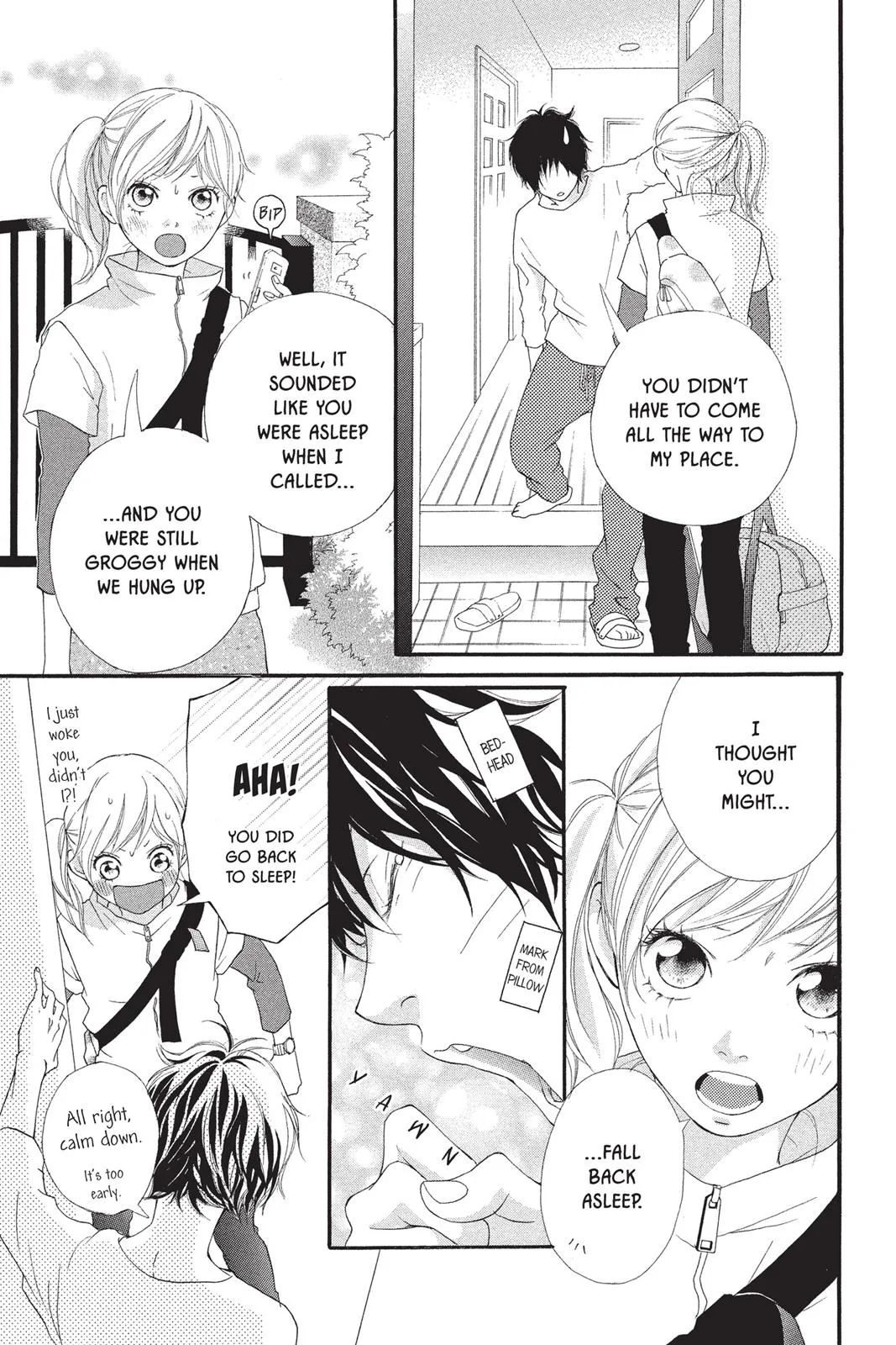 Read Ao Haru Ride en Manga Online