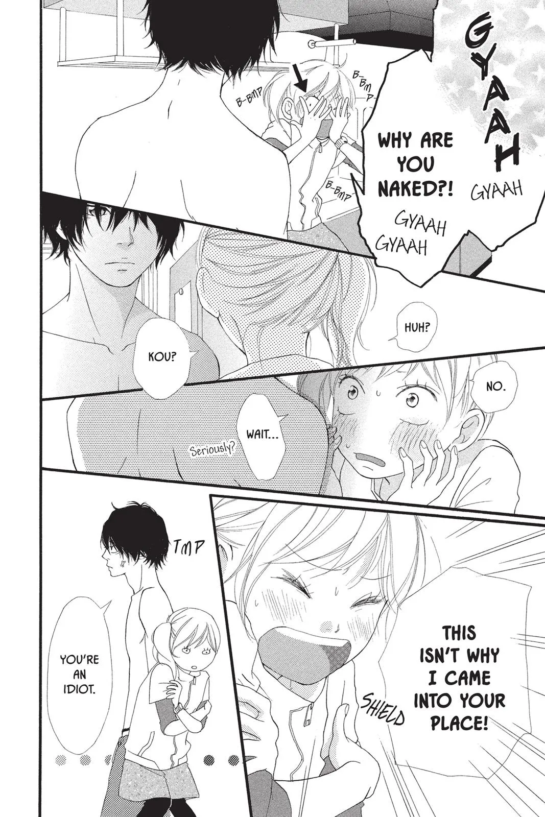 Read Ao Haru Ride en Manga Online