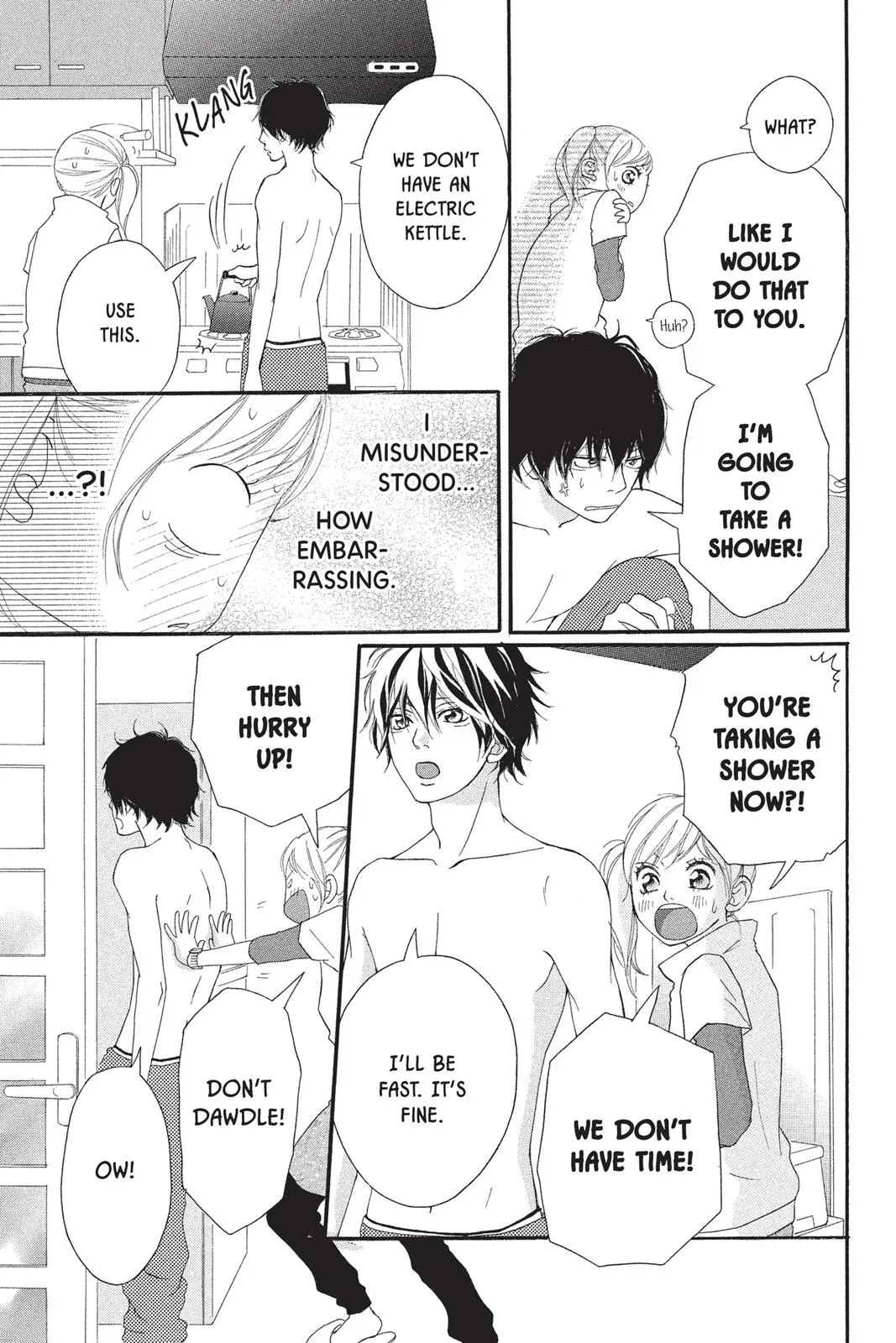 Read Ao Haru Ride en Manga Online