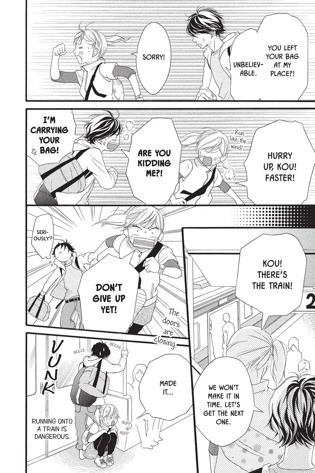 Read Ao Haru Ride en Manga Online