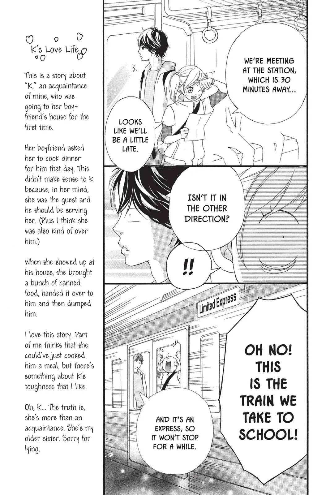 Read Ao Haru Ride en Manga Online