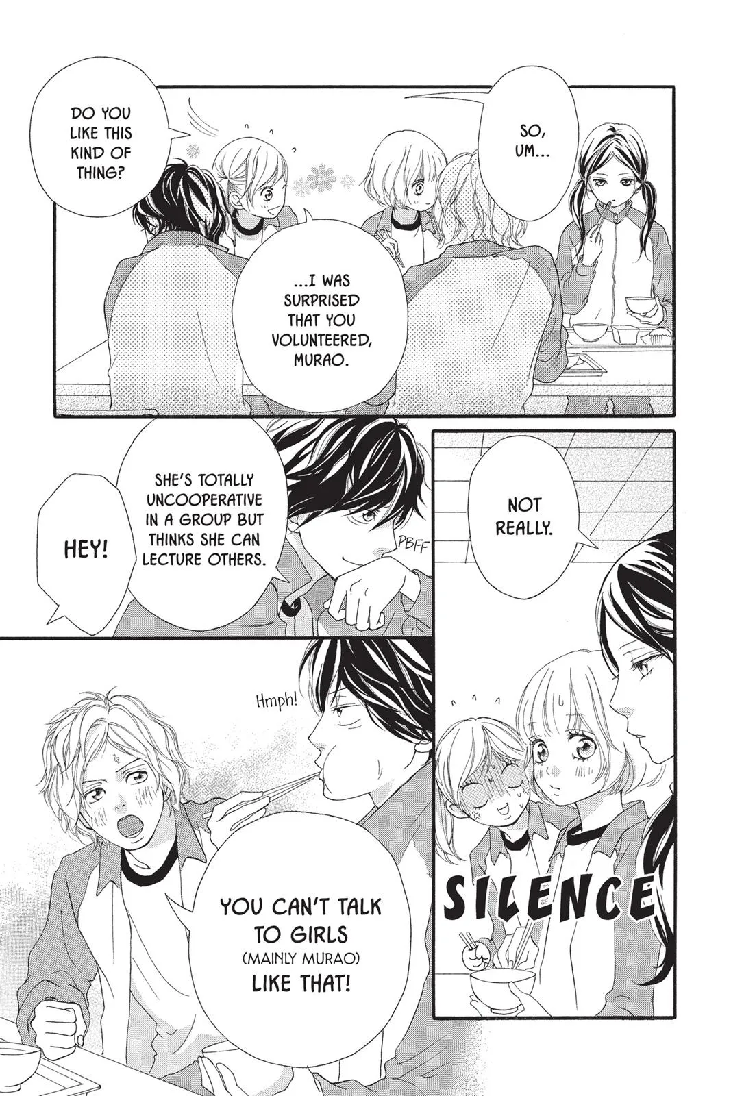 Read Ao Haru Ride en Manga Online