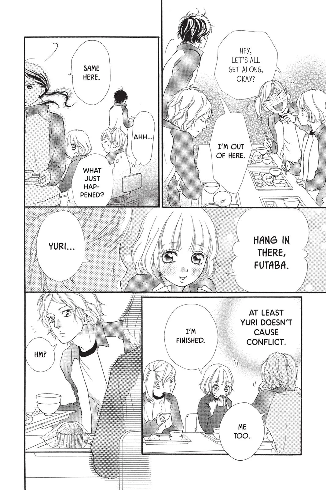 Read Ao Haru Ride en Manga Online