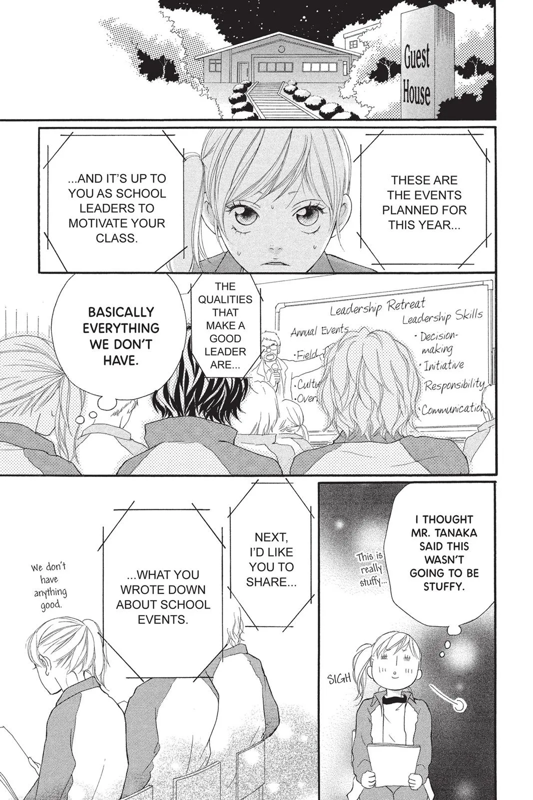 Read Ao Haru Ride en Manga Online