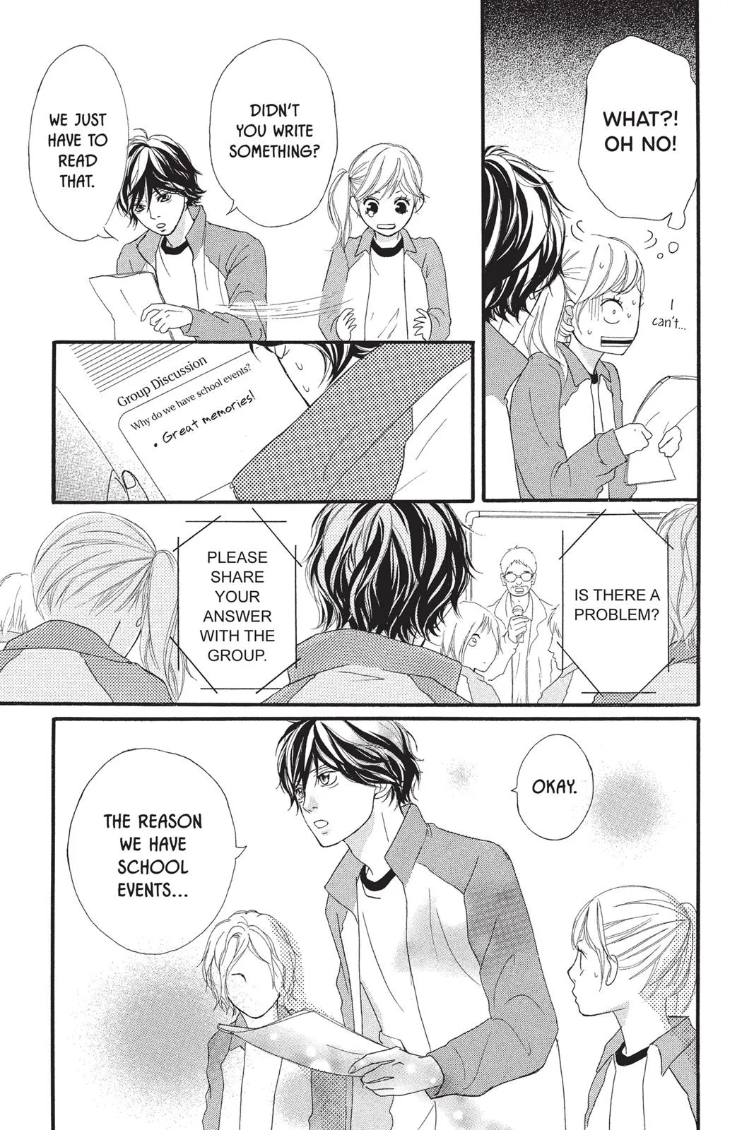 Read Ao Haru Ride en Manga Online