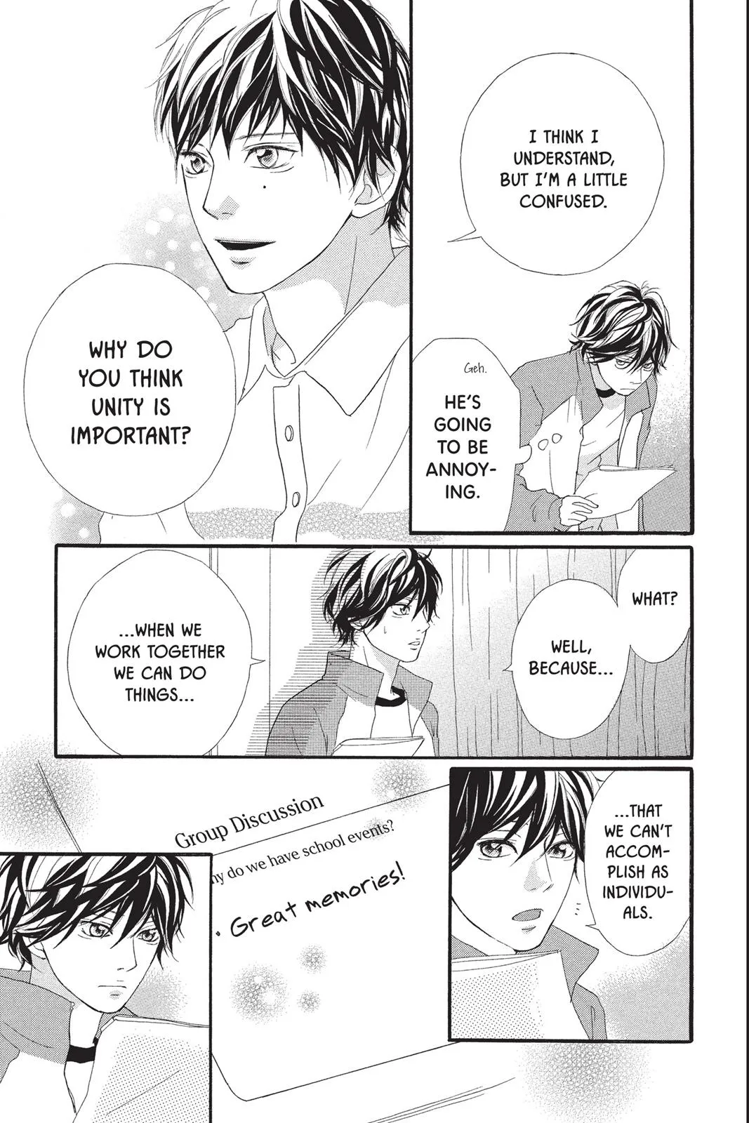 Read Ao Haru Ride en Manga Online