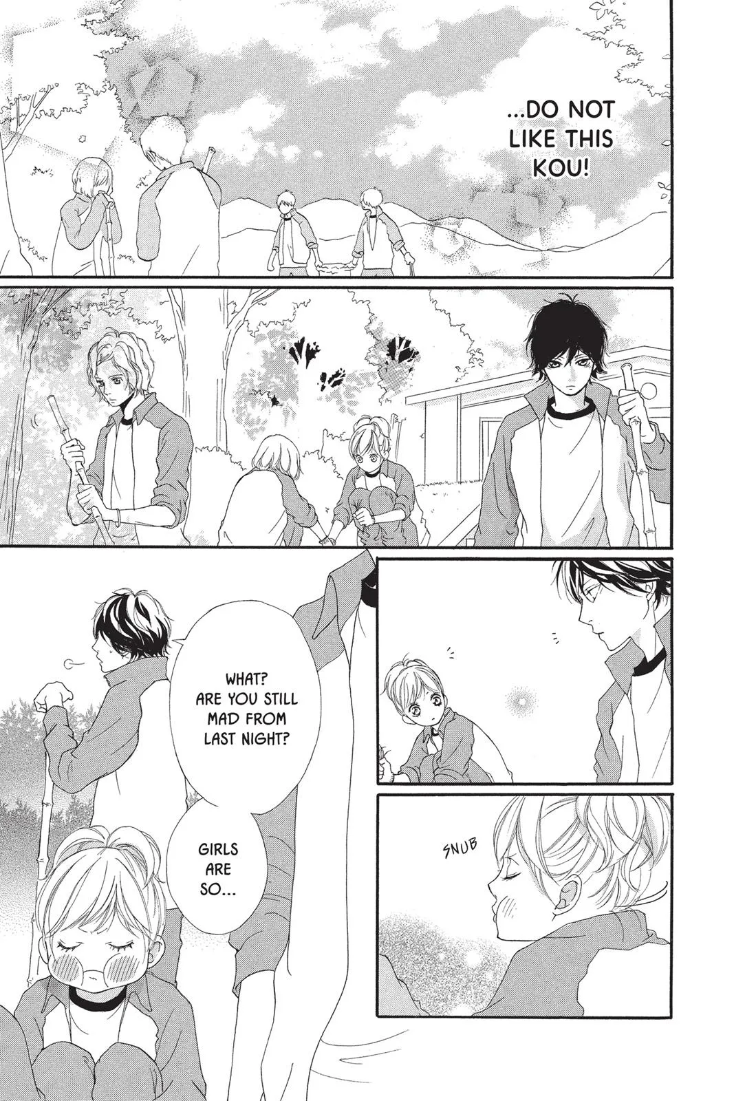 Read Ao Haru Ride en Manga Online