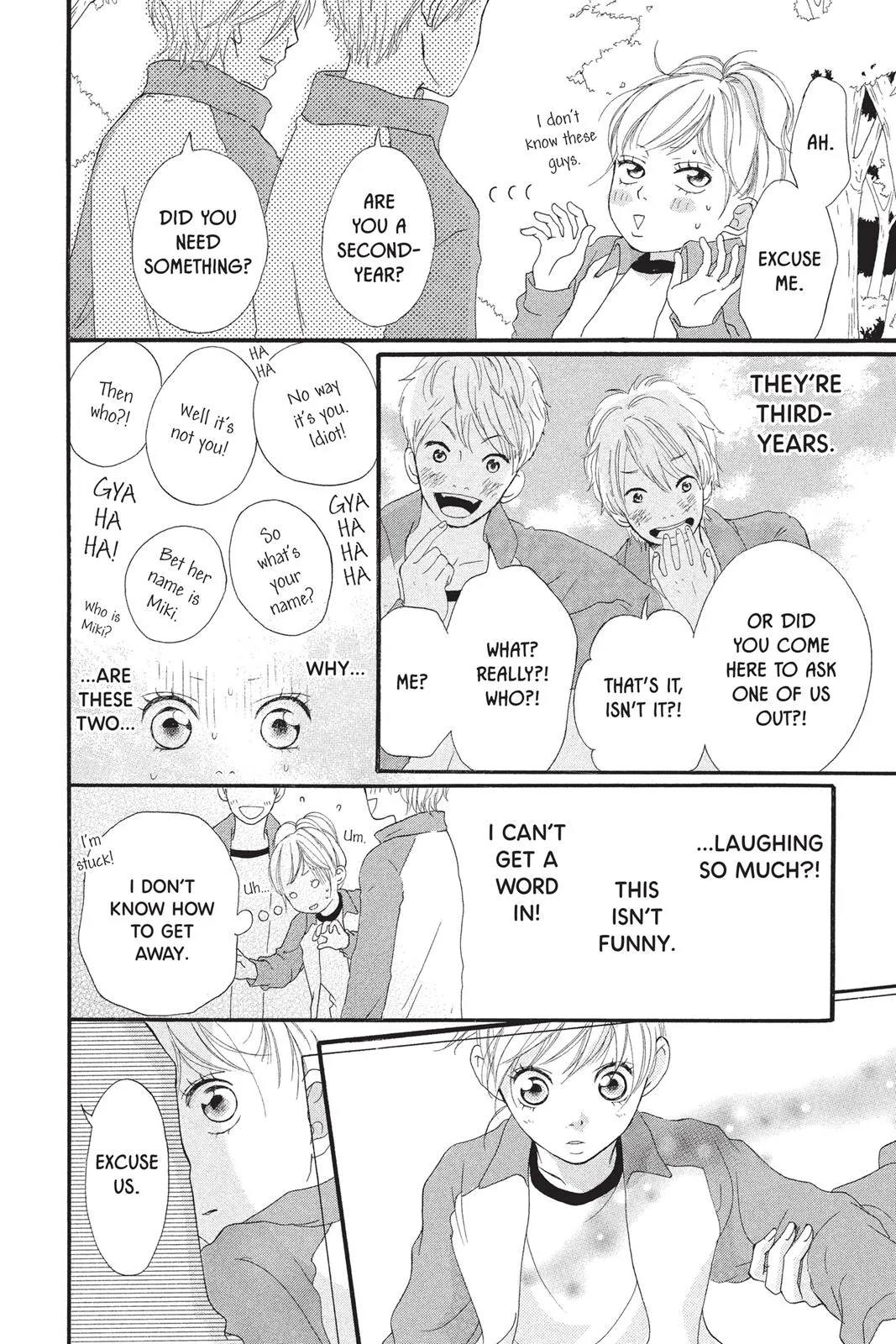 Read Ao Haru Ride en Manga Online