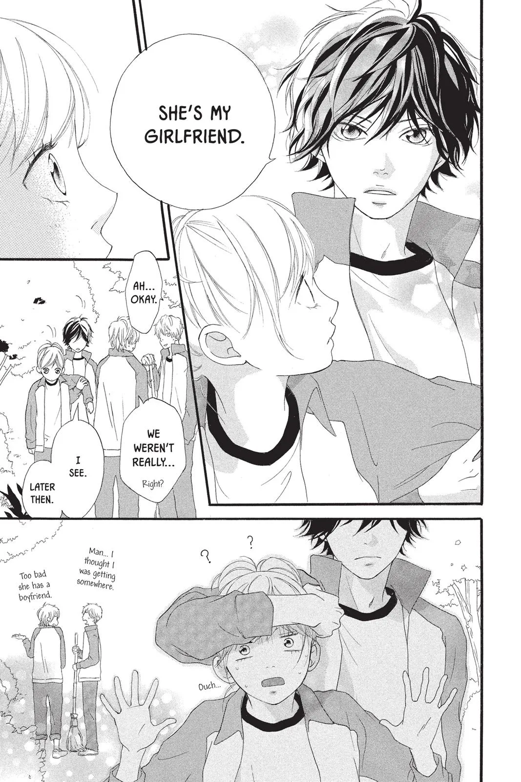Read Ao Haru Ride en Manga Online