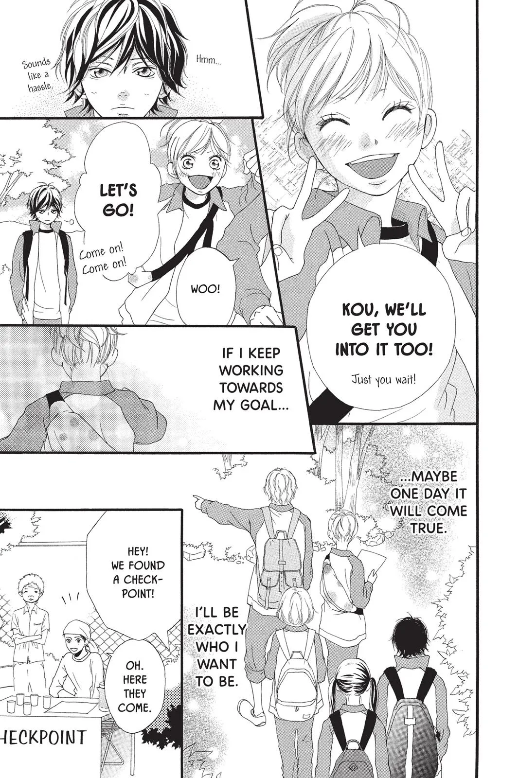 Read Ao Haru Ride en Manga Online