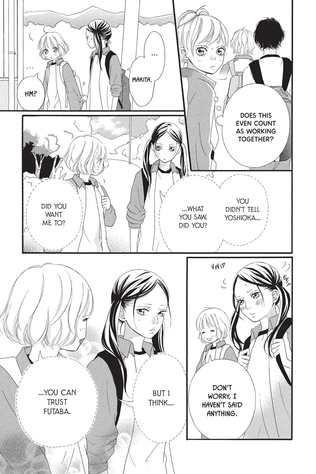 Read Ao Haru Ride en Manga Online