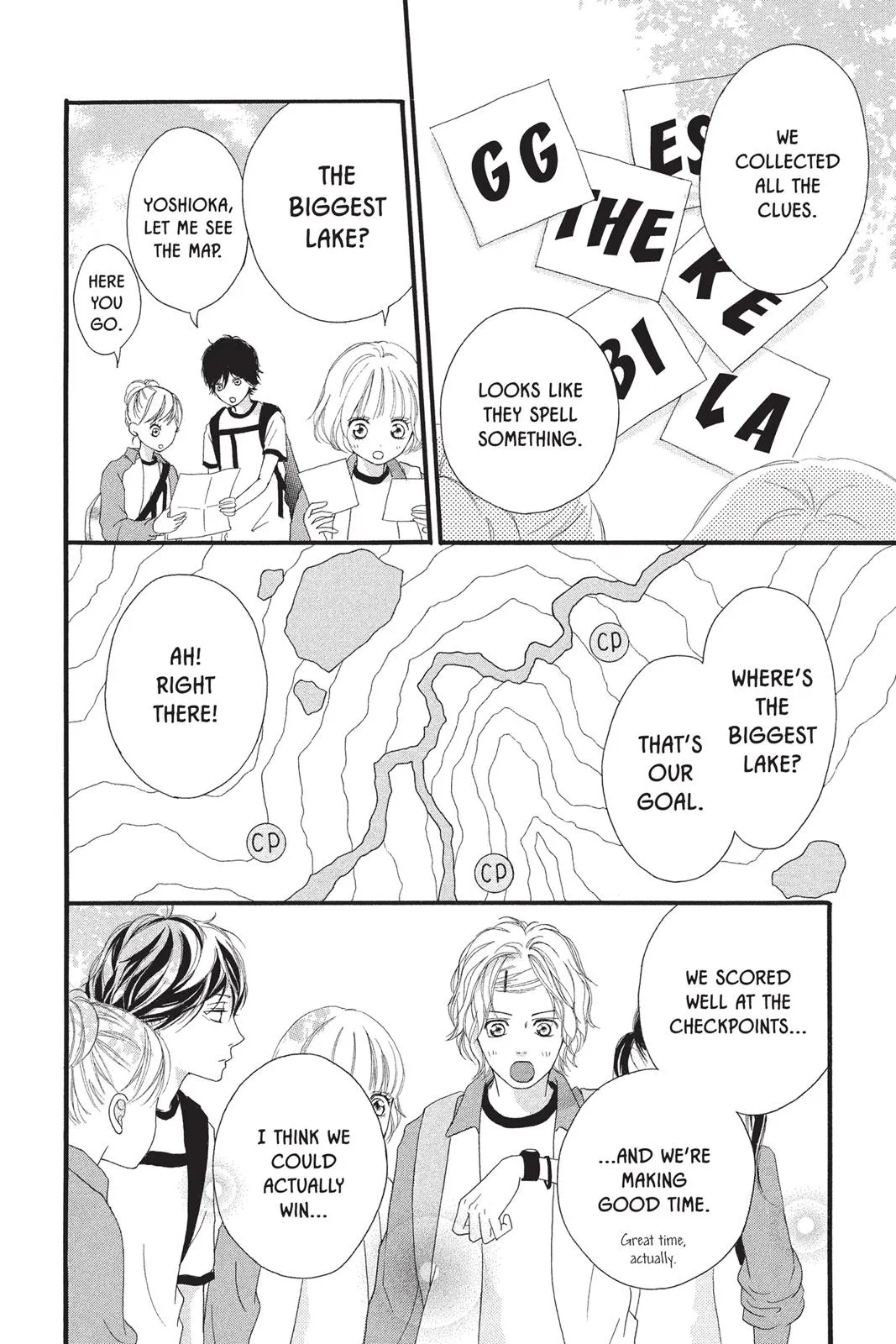 Read Ao Haru Ride en Manga Online