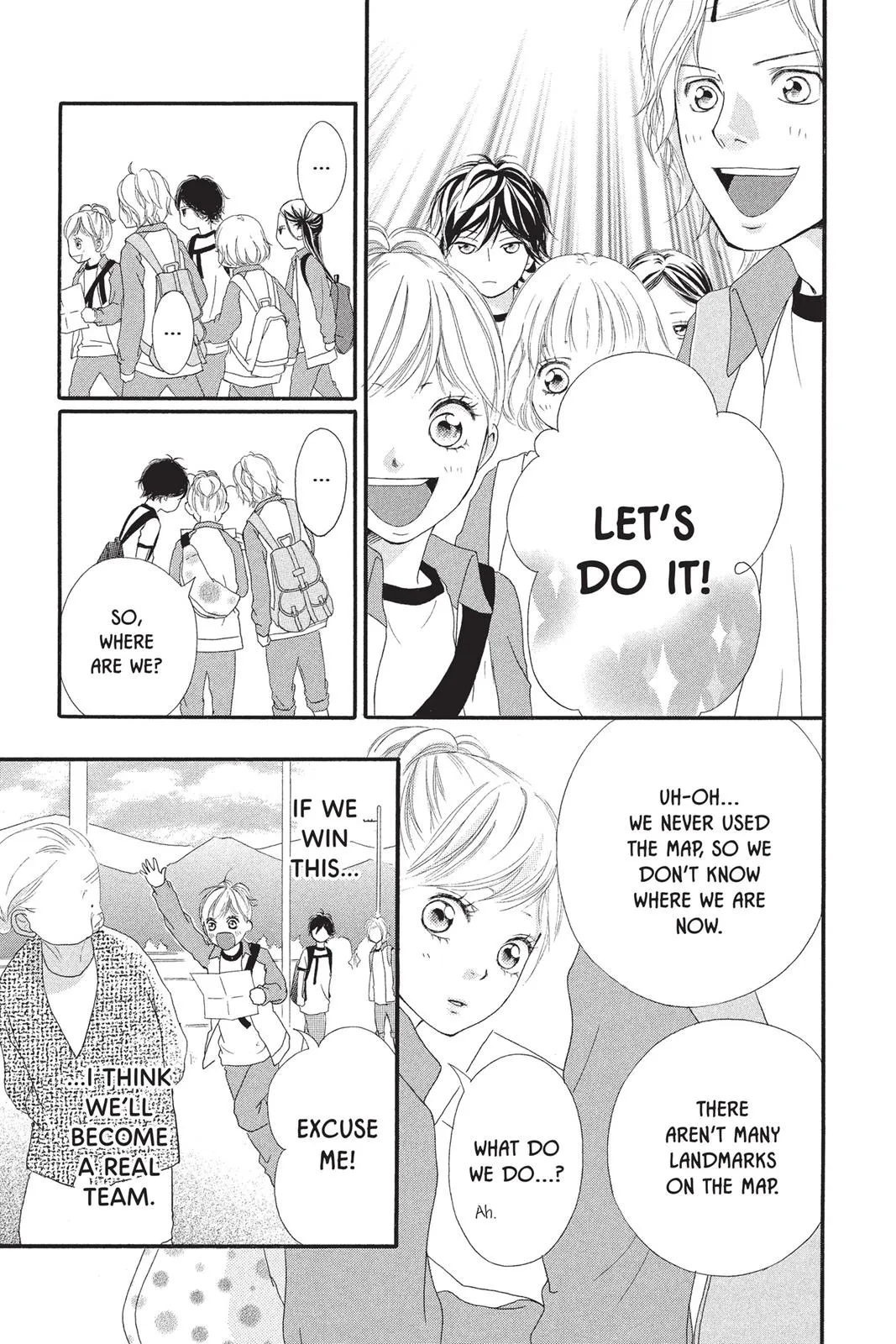 Read Ao Haru Ride en Manga Online