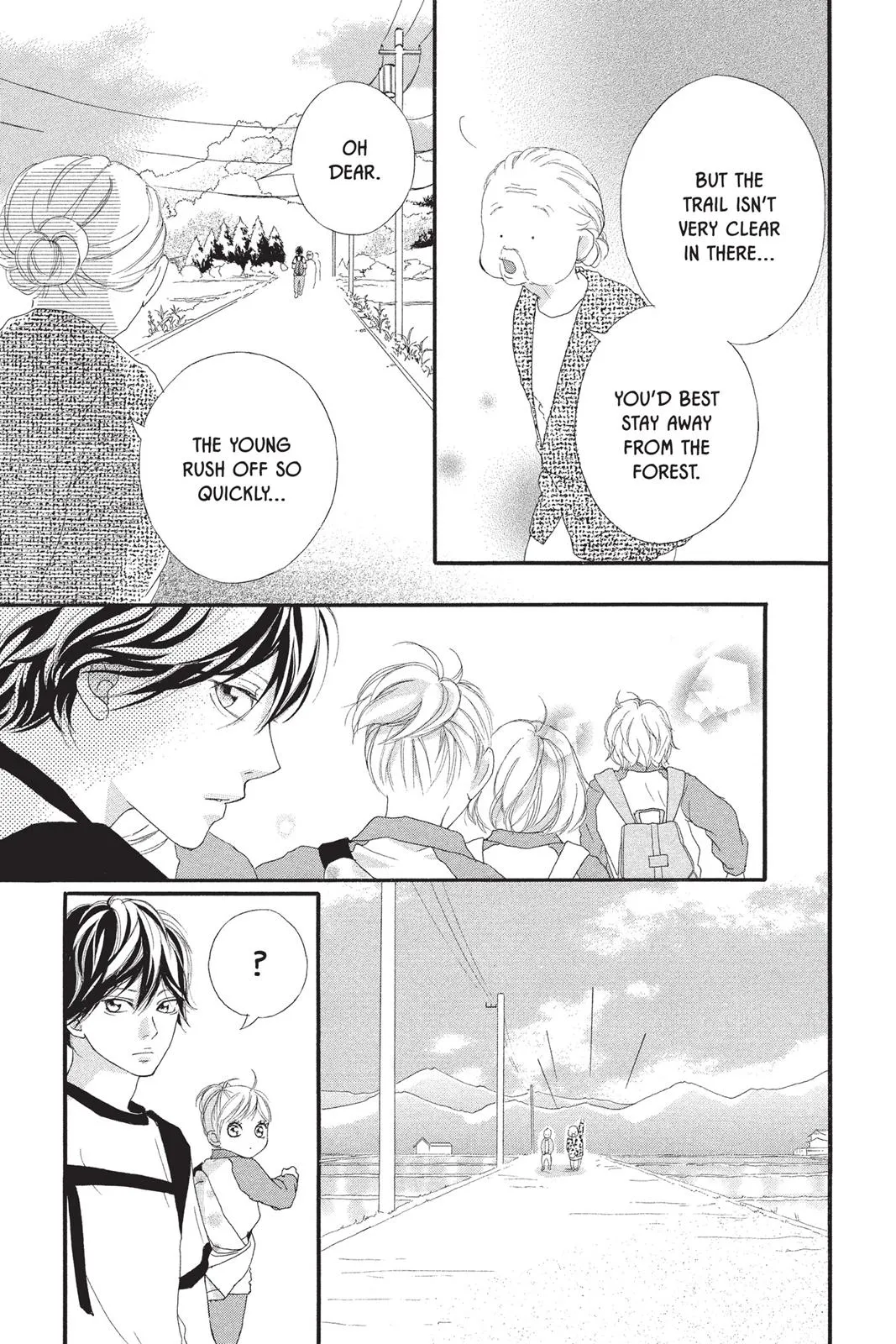 Read Ao Haru Ride en Manga Online