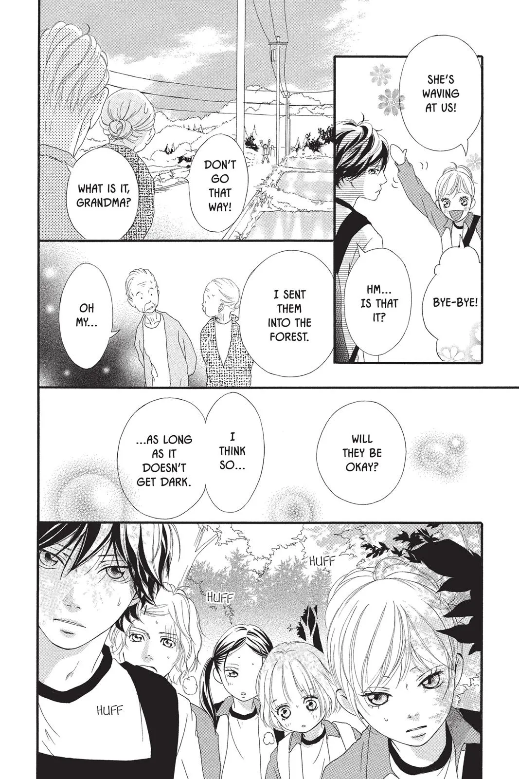 Read Ao Haru Ride en Manga Online