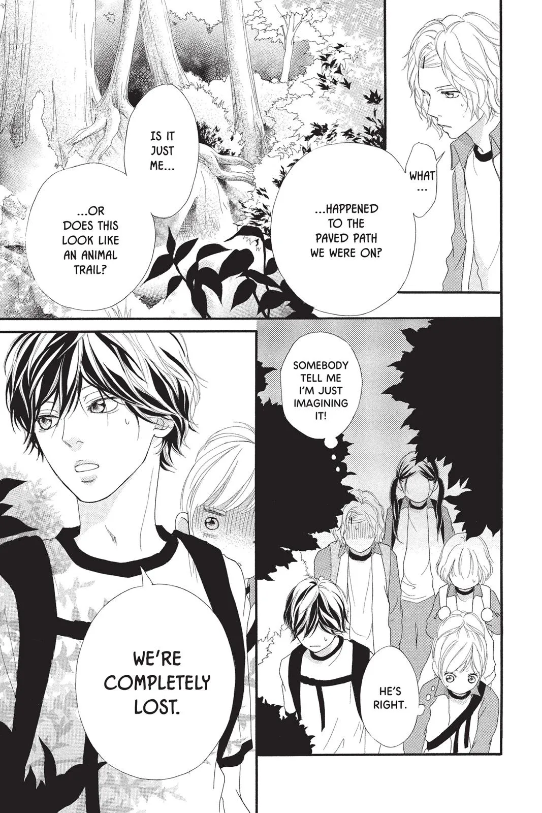 Read Ao Haru Ride en Manga Online