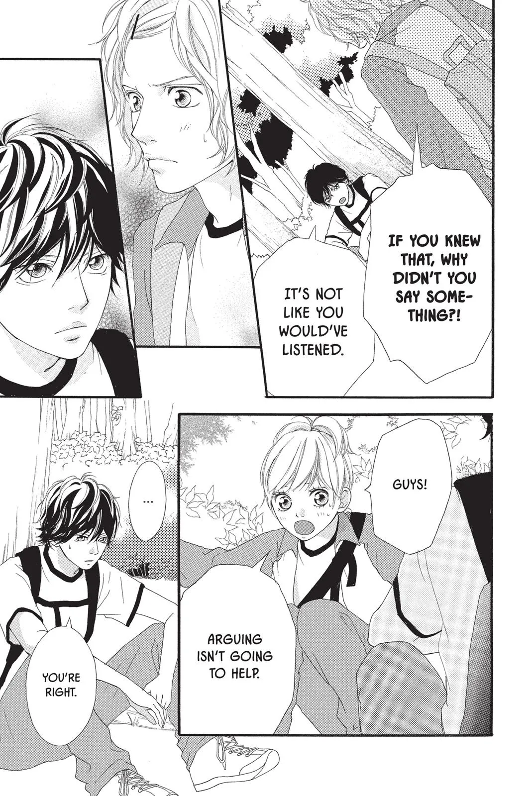 Read Ao Haru Ride en Manga Online