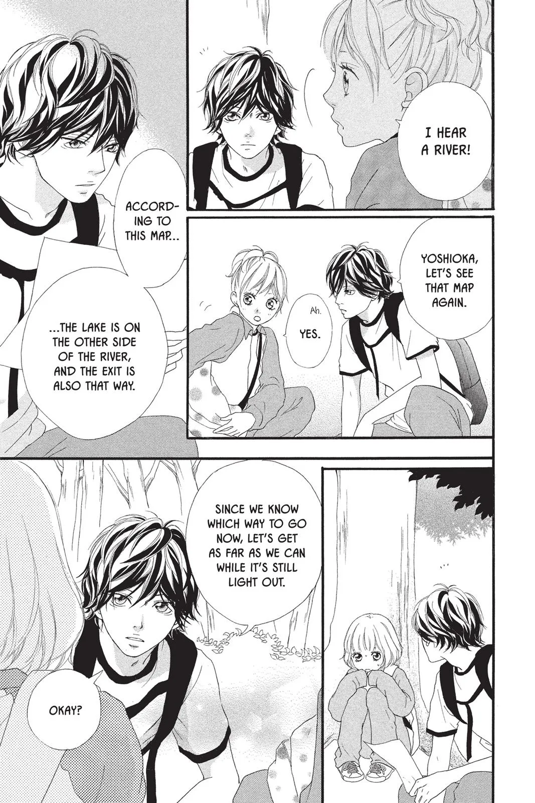 Read Ao Haru Ride en Manga Online