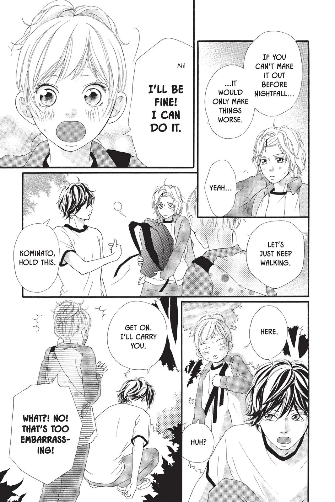Read Ao Haru Ride en Manga Online