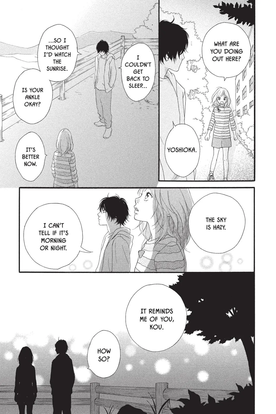 Read Ao Haru Ride en Manga Online