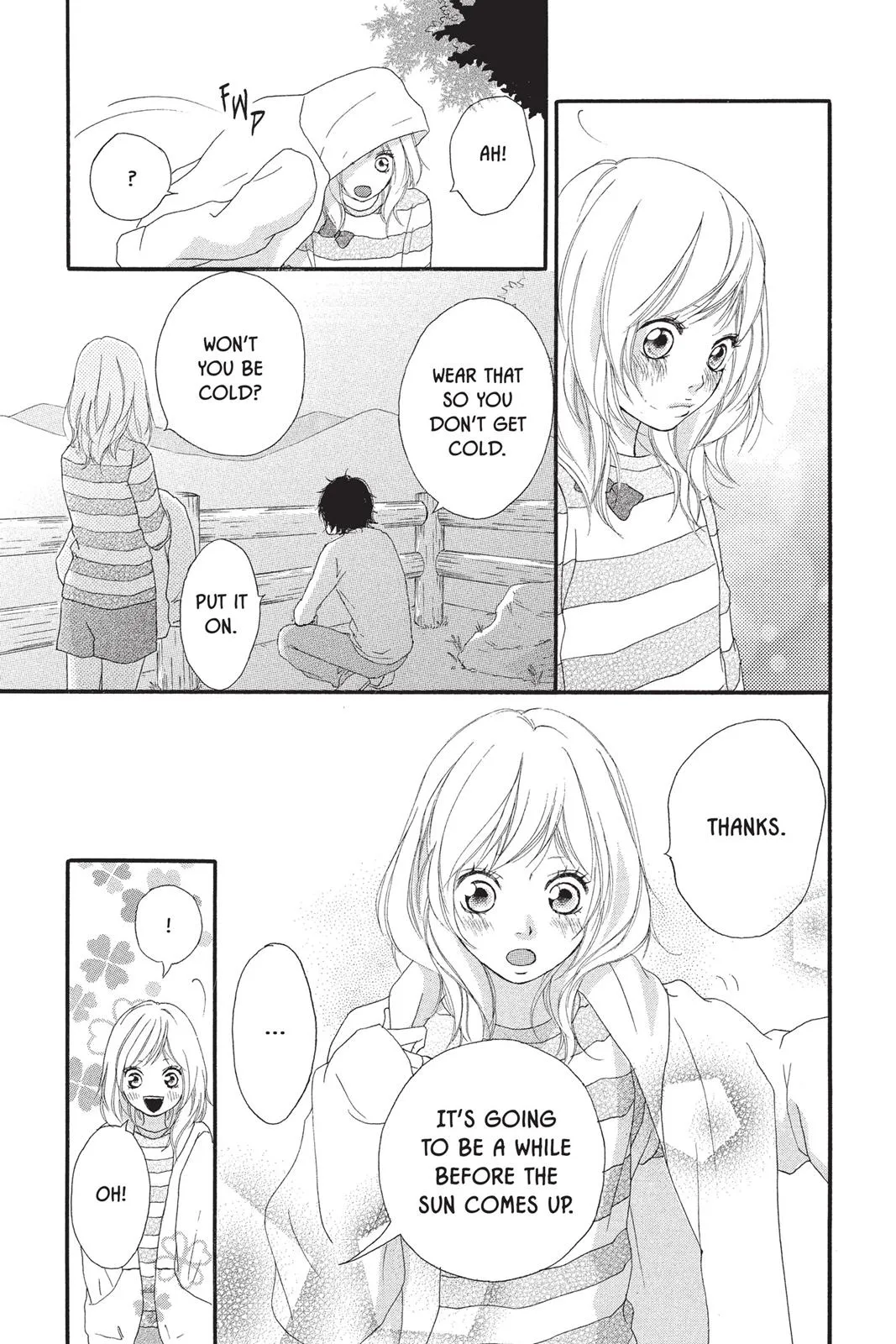 Read Ao Haru Ride en Manga Online
