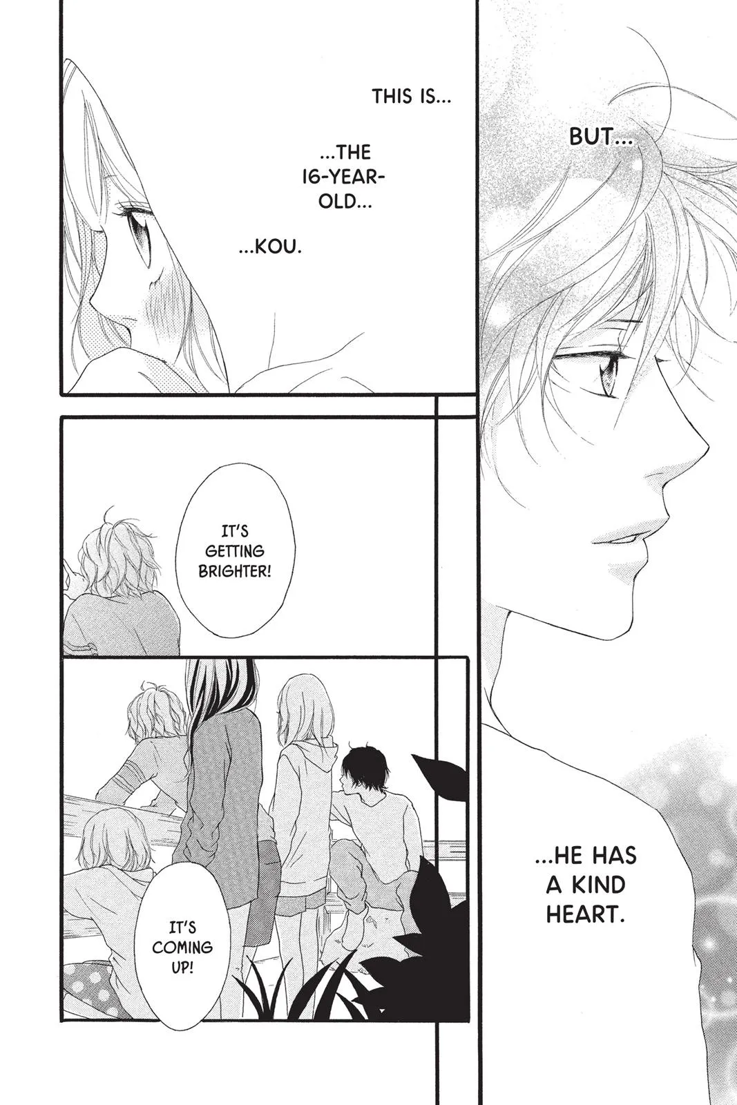 Read Ao Haru Ride en Manga Online