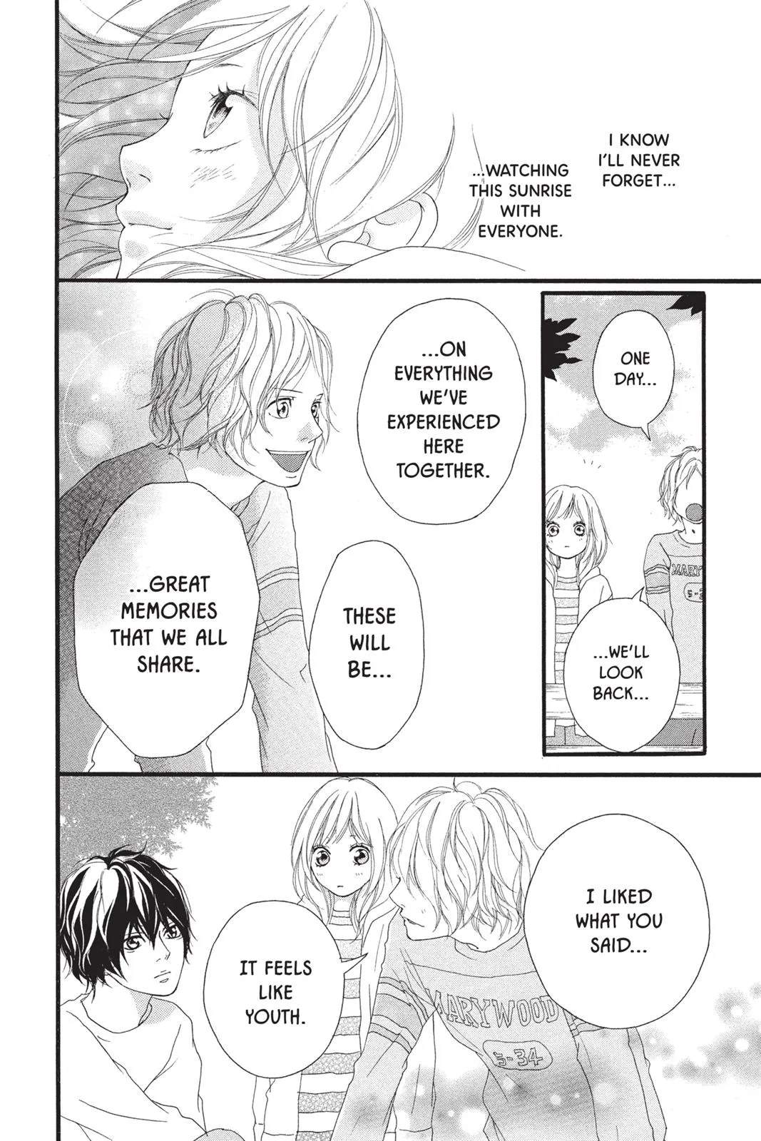 Read Ao Haru Ride en Manga Online