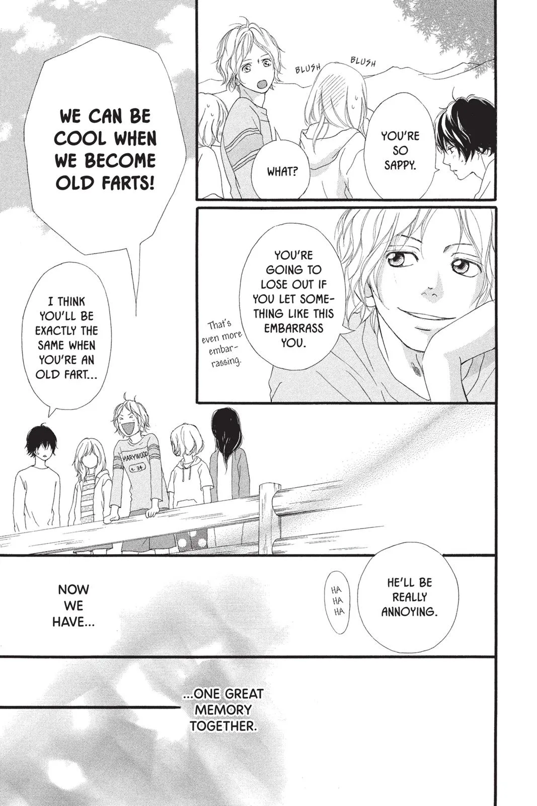 Read Ao Haru Ride en Manga Online