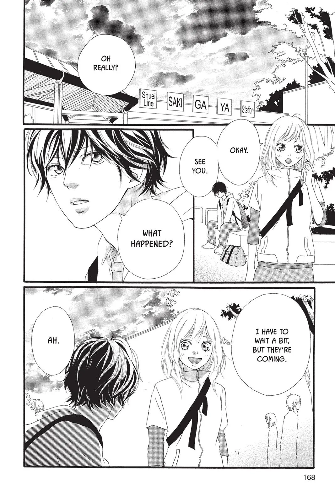 Read Ao Haru Ride en Manga Online